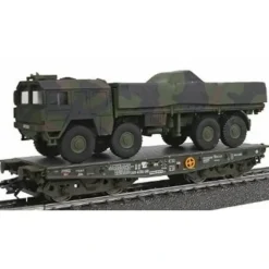 Trains*Marklin 48713 Rimmps Flatcar and 10T GL Trk - Model Train Junction: Quality Parts and Art Supplies