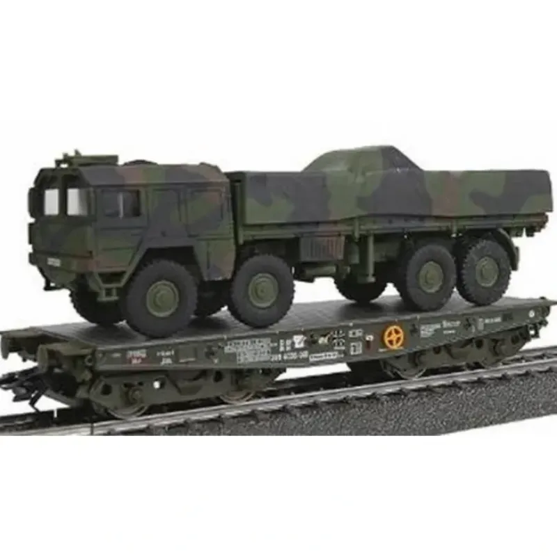 Trains*Marklin 48713 Rimmps Flatcar and 10T GL Trk - Model Train Junction: Quality Parts and Art Supplies