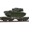 Trains*Marklin 48712 Rimmps Flatcar and Gepard Trk - Model Train Junction: Quality Parts and Art Supplies