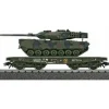 Trains*Marklin 48711 Rimmps Flatcar with Two Leopard Tanks - Model Train Junction: Quality Parts and Art Supplies