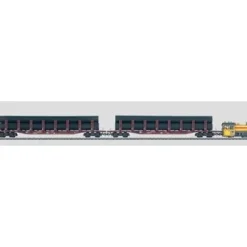 Trains*Marklin 26545 RTS Pipe Transportation HO Gauge Diesel Train Set - Model Train Junction: Quality Parts and Art Supplies