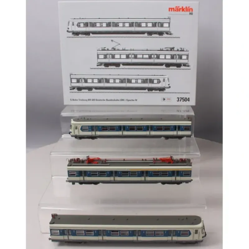 Trains*Marklin 37504 S-Bahn Rail Car Train - Model Train Junction: Quality Parts and Art Supplies