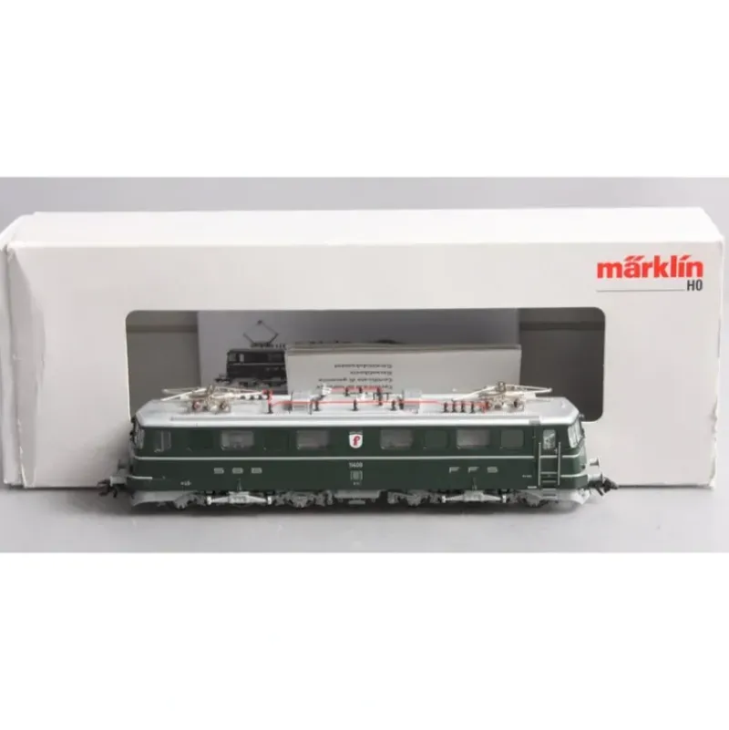Trains*Marklin 37437 SBB Ae 6/6 Electric Loco - Model Train Junction: Quality Parts and Art Supplies