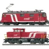 Trains*Marklin 37346 SBB Crossrail Locomotive Set - Model Train Junction: Quality Parts and Art Supplies