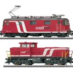 Trains*Marklin 37346 SBB Crossrail Locomotive Set - Model Train Junction: Quality Parts and Art Supplies