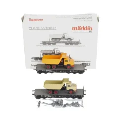 Trains*Marklin 48692 Set w/ 2 Heavy Duty Flatcars - Model Train Junction: Quality Parts and Art Supplies