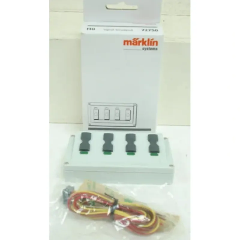 Trains*Marklin 72750 Signal Control Box - Model Train Junction: Quality Parts and Art Supplies