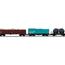 Trains*Marklin 48811 SJ Freight Car Set - Model Train Junction: Quality Parts and Art Supplies