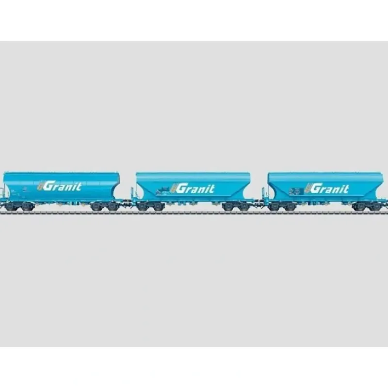 Trains*Marklin 46329 SNCF Cerealier Hopper 3-Car Set - Model Train Junction: Quality Parts and Art Supplies