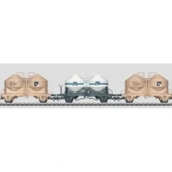 Trains*Marklin 46617 SNCF Silo Container Cars (Set of 3) - Model Train Junction: Quality Parts and Art Supplies