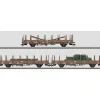 Trains*Marklin 46922 Stake Car Set with Ship Parts - Model Train Junction: Quality Parts and Art Supplies
