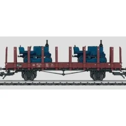 Trains*Marklin 46363 Stake Car Type R 02 DB - Model Train Junction: Quality Parts and Art Supplies