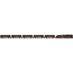 Trains*Marklin 26558 Steel Pipe Heavy Freight HO Gauge Steam Train Set - Model Train Junction: Quality Parts and Art Supplies