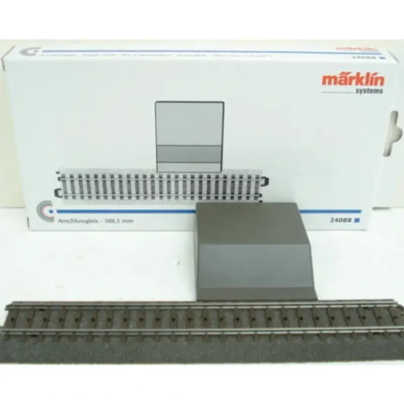 Trains*Marklin 24088 Straight C Feeder Track - Model Train Junction: Quality Parts and Art Supplies