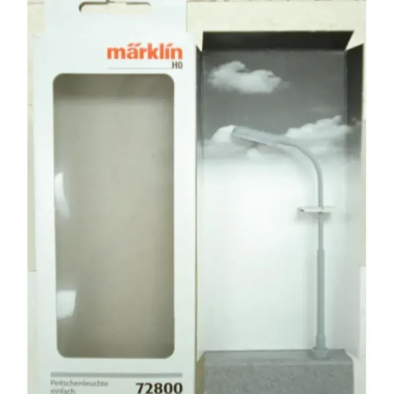 Trains*Marklin 72800 Street Light - Model Train Junction: Quality Parts and Art Supplies