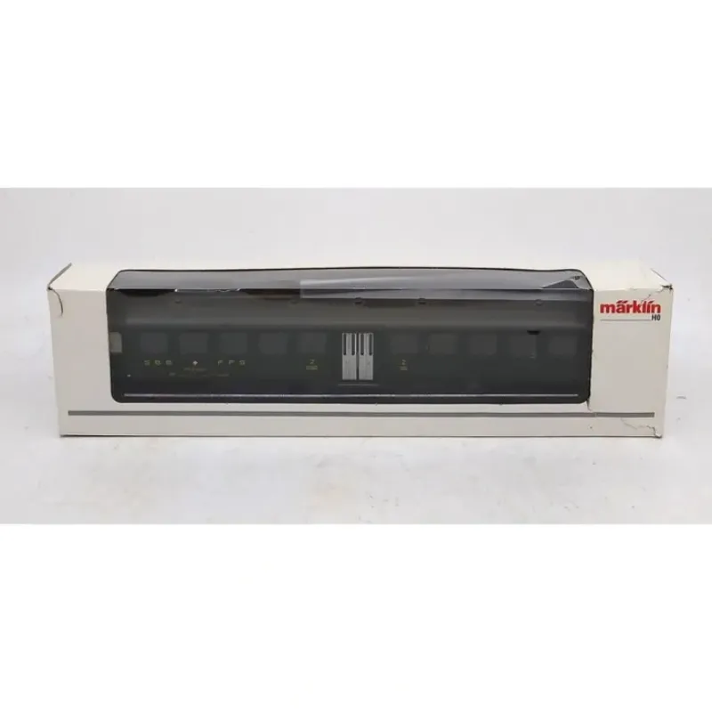 Trains*Marklin 43381 Swiss Federal Railways Lightweight Steel Passenger Car - Model Train Junction: Quality Parts and Art Supplies
