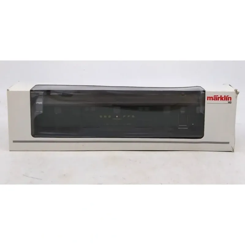 Trains*Marklin 43401 Swiss Federal Railways SBB Type D Steel Baggage Car - Model Train Junction: Quality Parts and Art Supplies