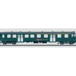 Trains*Marklin 43410 Swiss Federal Railways Lightweight Steel CabControl Car - Model Train Junction: Quality Parts and Art Supplies