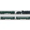Trains*Marklin 81035 Swiss Federal Railways Z Gauge Steam Passenger Train Set - Model Train Junction: Quality Parts and Art Supplies