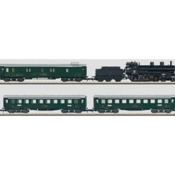 Trains*Marklin 81035 Swiss Federal Railways Z Gauge Steam Passenger Train Set - Model Train Junction: Quality Parts and Art Supplies