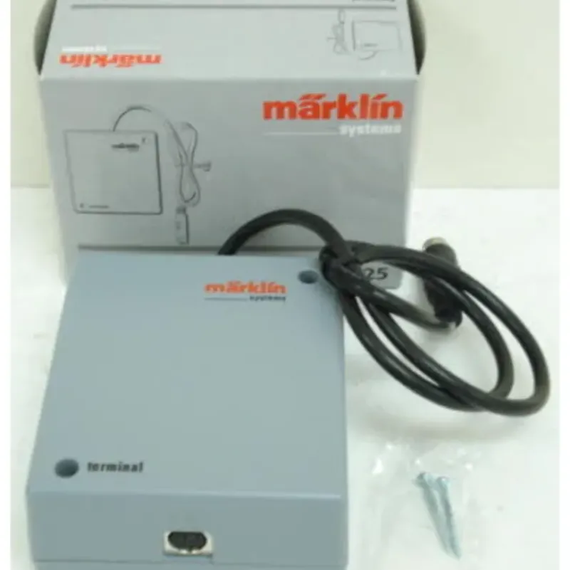 Trains*Marklin 60125 Systems Terminal - Model Train Junction: Quality Parts and Art Supplies