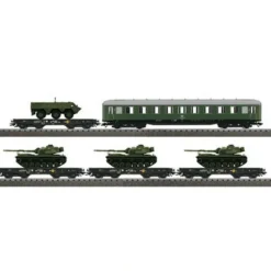 Trains*Marklin 47951 Tank Transport Train with Cars - Model Train Junction: Quality Parts and Art Supplies