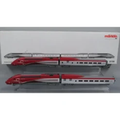 Trains*Marklin 37791 Thalys PBKA High Speed HO Gauge Electric Train Set - Model Train Junction: Quality Parts and Art Supplies