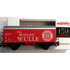 Trains*Marklin 44199 Wulle Bier Beer Car - Model Train Junction: Quality Parts and Art Supplies