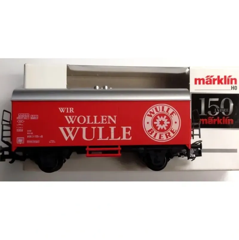 Trains*Marklin 44199 Wulle Bier Beer Car - Model Train Junction: Quality Parts and Art Supplies