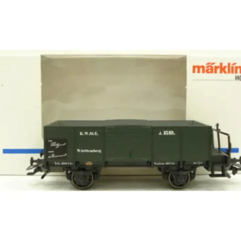 Trains*Marklin 46961 Wurttemberg Gondola - Model Train Junction: Quality Parts and Art Supplies