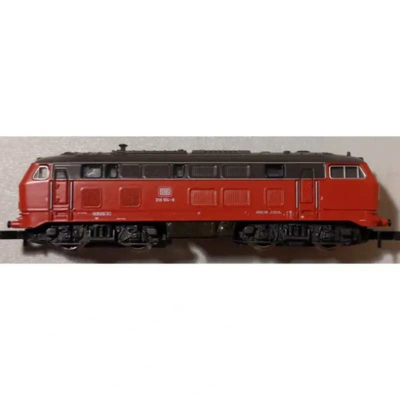 Trains*Marklin 8879 Z DB Class 218 General Purpose Diesel Hydraulic Locomotive LN - Model Train Junction: Quality Parts and Art Supplies