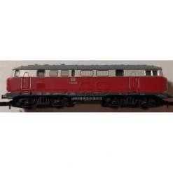 Trains*Marklin 88785 Z DB Class V 160 Lollo General-Purpose Diesel Locomotive LN - Model Train Junction: Quality Parts and Art Supplies