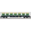Trains*Marklin 82584 Z DB German Federal Railroad AG Type Res 687 Flatcar - Model Train Junction: Quality Parts and Art Supplies