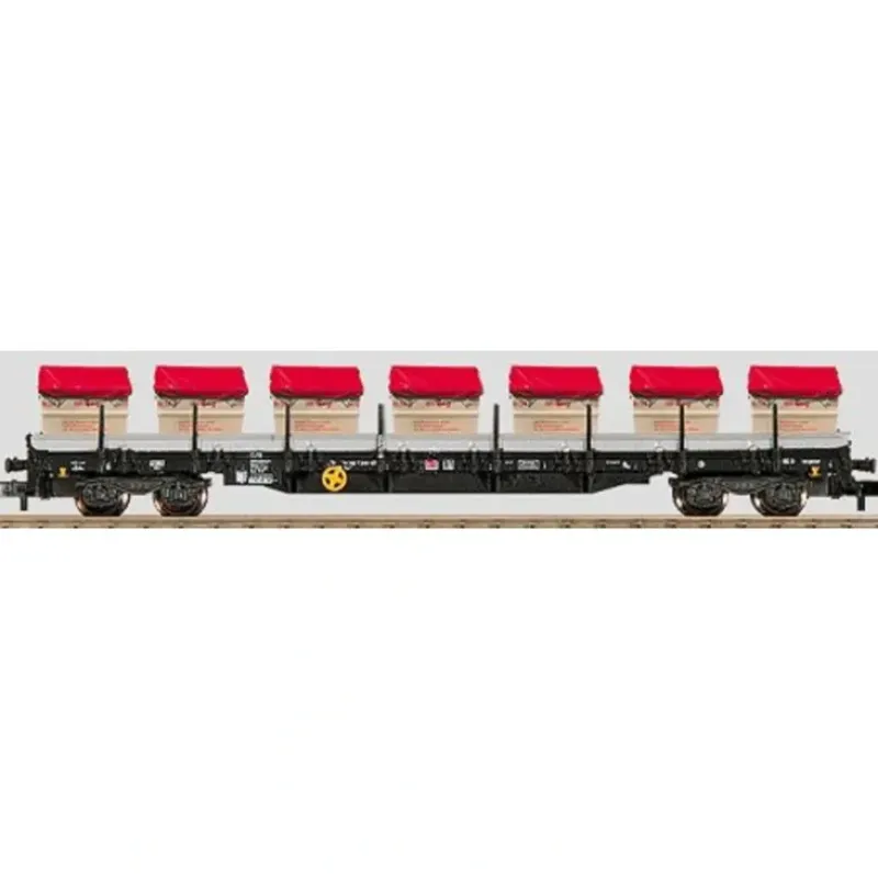 Trains*Marklin 82582 Z DB German Railroad AG Type Res 687 Flat Car - Model Train Junction: Quality Parts and Art Supplies