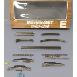 Trains*Marklin 8190 Z Extension Set with Manual Turnouts EX/Box - Model Train Junction: Quality Parts and Art Supplies