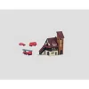 Trains*Marklin 89800 Z Fire Station Building Kit with Fire Department Vehicles - Model Train Junction: Quality Parts and Art Supplies