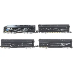 Trains*Marklin 8116 Z Gauge Starlight Express Greaseball Diesel Freight Train Set LN - Model Train Junction: Quality Parts and Art Supplies