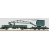Trains*Marklin 86571 Z German Federal Railroad DB Era III Crane Car Set - Model Train Junction: Quality Parts and Art Supplies