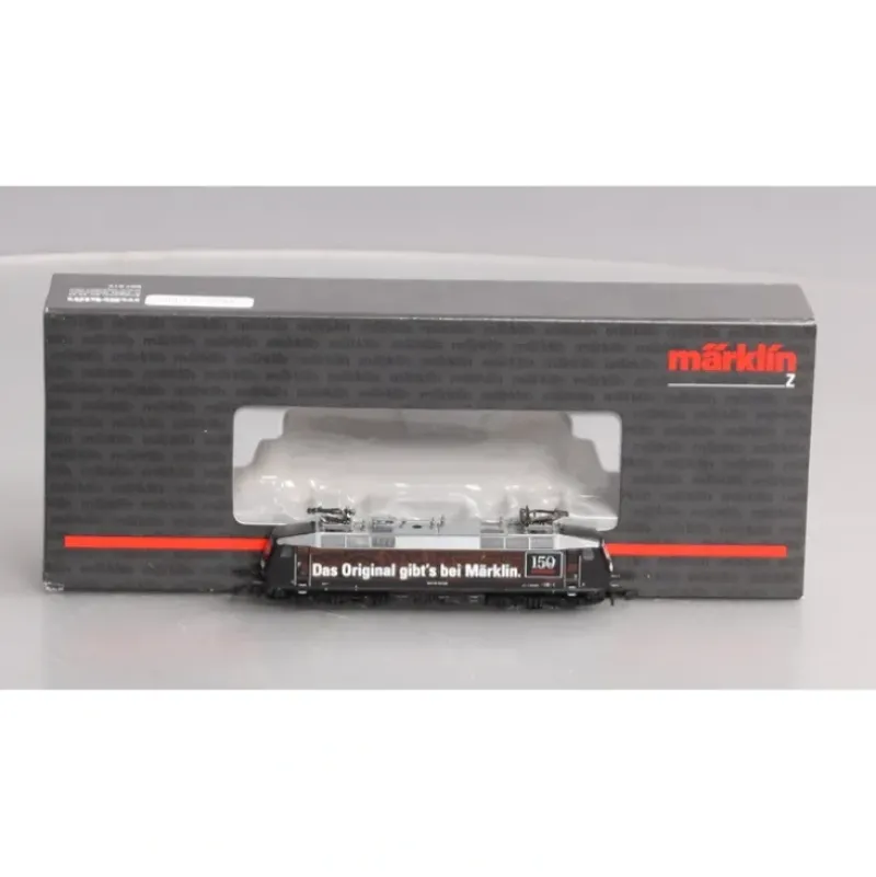 Trains*Marklin 88530 Z German Railroad DB AG Class 120.1 Electric Locomotive - Model Train Junction: Quality Parts and Art Supplies