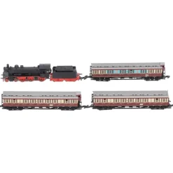 Trains*Marklin 81437 Z German State RR DRG Steam Locomotive Passenger Set (Set of 4) EX - Model Train Junction: Quality Parts and Art Supplies