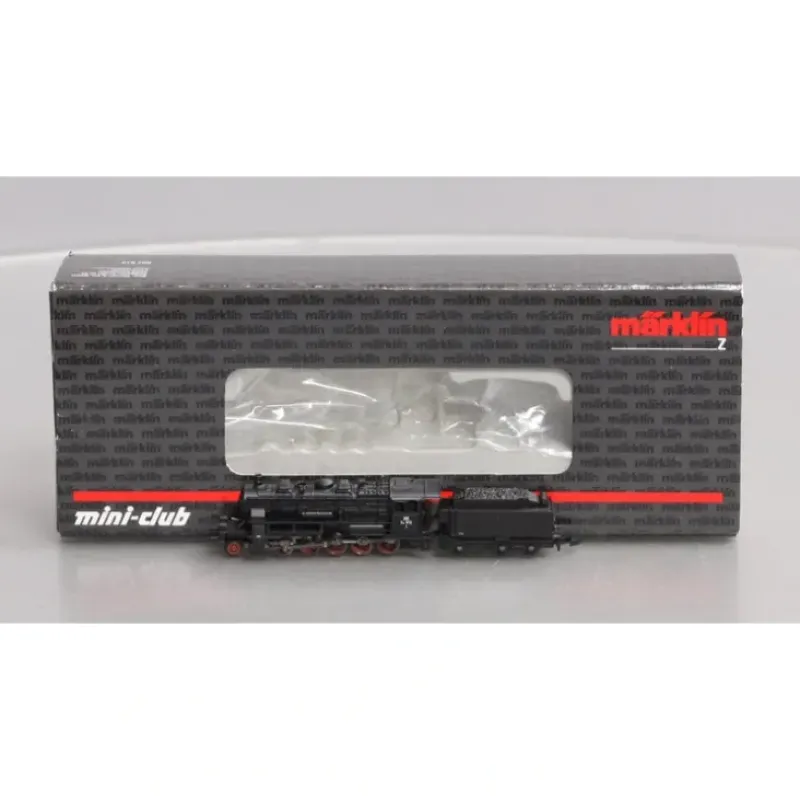 Trains*Marklin 88124 Z Grand Ducal Baden State Class G12 Freight Steam Locomotive - Model Train Junction: Quality Parts and Art Supplies