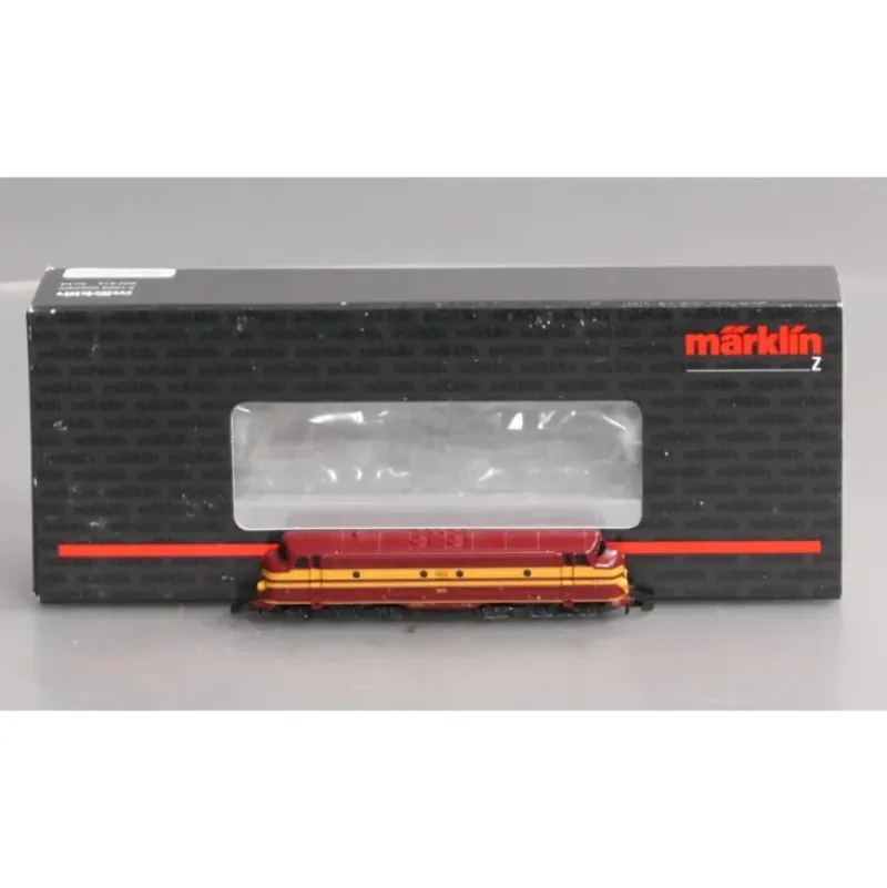 Trains*Marklin 88631 Z Luxembourg State CFL Class 1600 General-Purpose Locomotive - Model Train Junction: Quality Parts and Art Supplies