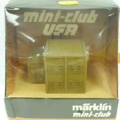 Trains*Marklin 2632 Z Mini-Club Classic Series Factory Building Assembled - Model Train Junction: Quality Parts and Art Supplies