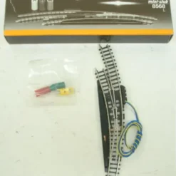 Trains*Marklin 8568 Z 7-11/16" 30 Electric Left Curved Switch Turnout - Model Train Junction: Quality Parts and Art Supplies