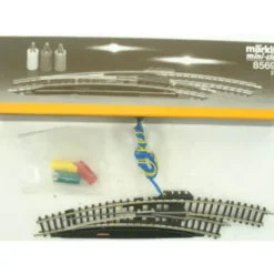 Trains*Marklin 8569 Z 7-11/16" 30 Electric Right Curved Switch Turnout - Model Train Junction: Quality Parts and Art Supplies