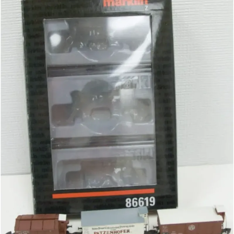Trains*Marklin 86619 Z Royal Prussian State Railroad KPEV Freight Car Set (Set of 3) - Model Train Junction: Quality Parts and Art Supplies