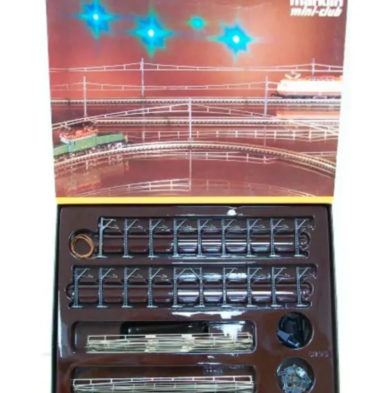 Trains*Marklin 8198 Z S + E Layout Catenary Set - Model Train Junction: Quality Parts and Art Supplies