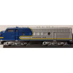 Trains*Marklin 88601 Z Santa Fe EMD F7 Diesel Locomotive LN - Model Train Junction: Quality Parts and Art Supplies