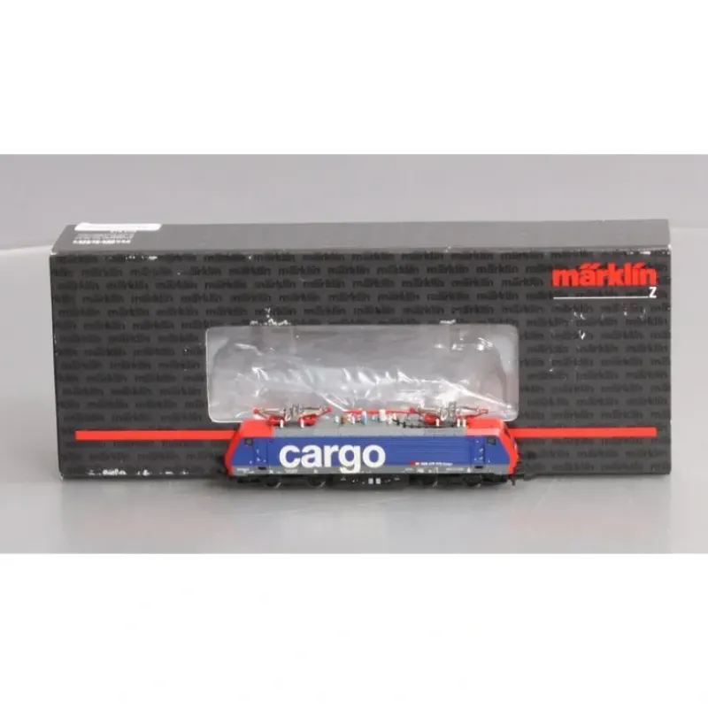 Trains*Marklin 88192 Z SBB/CFF/FFS Class 474 Fast Electric Locomotive - Model Train Junction: Quality Parts and Art Supplies