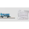 Trains*Marklin 80618 Z Scale 2008 Christmas Ornament w/ Freight Car - Model Train Junction: Quality Parts and Art Supplies